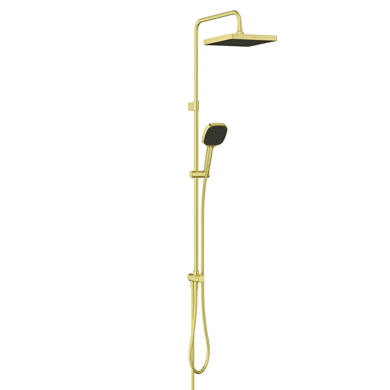 Artema Core Square 250 Duş Kolonu, Soft Altın – A4591974