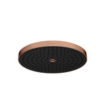 VitrA Prime Round Duvardan Tepe Duşu Seti, 30 cm, 2 Akışlı, Soft Bakır (Sıva Üstü Grubu) – A4592229