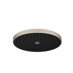 VitrA Prime Round Duvardan Tepe Duşu Seti, 30 cm, 2 Akışlı, Fırçalı Nikel (Sıva Üstü Grubu) – A4592234