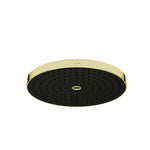 VitrA Prime Round Duvardan Tepe Duşu Seti, 30 cm, 2 Akışlı, Soft Altın (Sıva Üstü Grubu) – A4592274