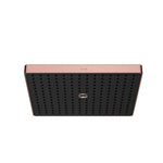 VitrA Prime Square Duvardan Tepe Duşu Seti, 30 cm, 2 Akışlı, Soft Bakır (Sıva Üstü Grubu) – A4592329