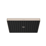 VitrA Prime Square Duvardan Tepe Duşu Seti, 30 cm, 2 Akışlı, Fırçalı Nikel (Sıva Üstü Grubu) – A4592334