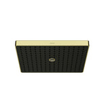VitrA Prime Square Duvardan Tepe Duşu Seti, 30 cm, 2 Akışlı, Soft Altın (Sıva Üstü Grubu) – A4592374