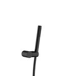 VitrA Prime Round Stick El Duşu Takımı, Parlak Siyah – A4592639