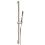 VitrA Prime Round Stick 1F Sürgülü El Duşu Takımı, Fırçalı Nikel – A4592934
