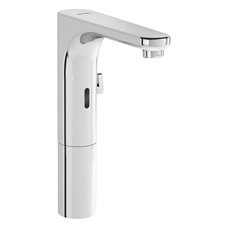 VitrA AquaSee Fotoselli Tezgah Üstü Lavabo Bataryası (Çift Su girişli, Pilli) – A47123