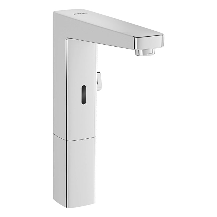 VitrA AquaSee Fotoselli Tezgah Üstü Lavabo Bataryası (Çift Su girişli, Pilli) – A47129