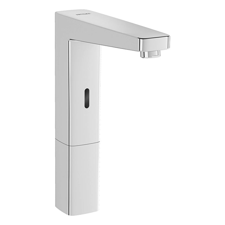 VitrA AquaSee Fotoselli Tezgah Üstü Lavabo Bataryası (Çift Su girişli, Elektrikli) – A47130