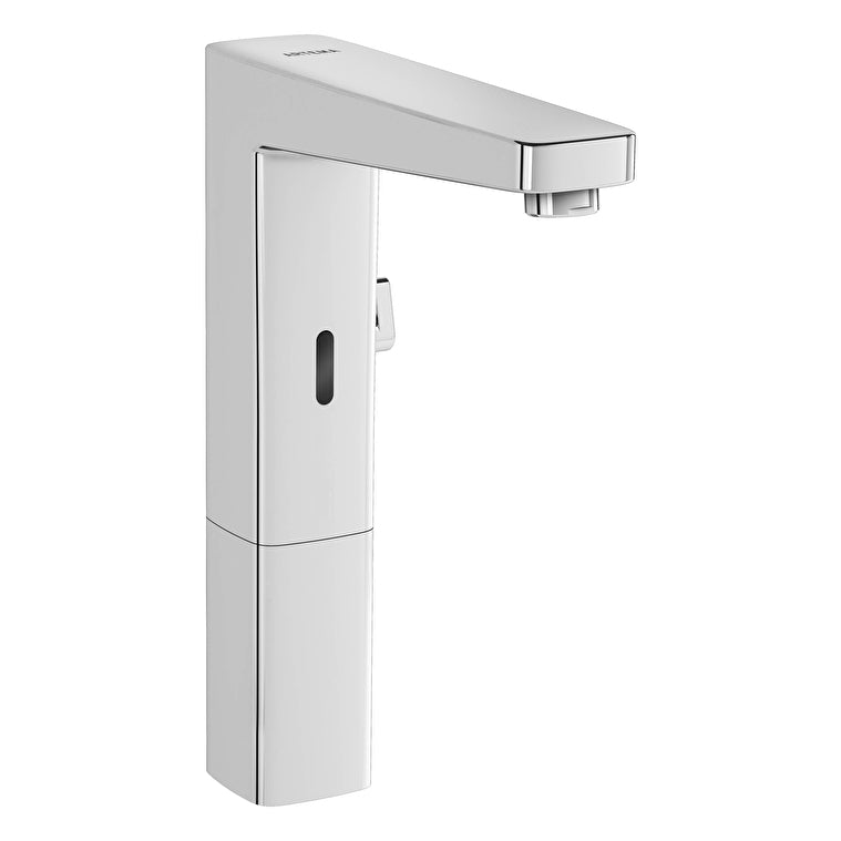 VitrA AquaSee Fotoselli Tezgah Üstü Lavabo Bataryası (Çift Su girişli, Elektrikli) – A47131