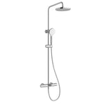 Artema AquaHeat Joy Round 200 Duş Kolonu ve Termostatik Banyo Bataryası Sistemi – A47297