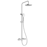Artema AquaHeat Joy Round 200 Duş Kolonu ve Termostatik Duş Bataryası Sistemi – A47298