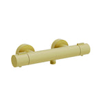 Artema Base Round Termostatik Duş Bataryası, Fırçalı Altın – A4729925