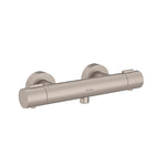 Artema Base Round Termostatik Duş Bataryası, Fırçalı Nikel – A4729934
