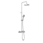 Artema Base Round 200 Duş Kolonu ve Termostatik Banyo Bataryası Sistemi – A47303