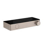 Artema Core Round Termostatik Duş Bataryası, Fırçalı Nikel – A4730734