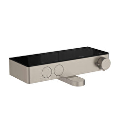 Artema Core Round Termostatik Banyo Bataryası, Fırçalı Nikel – A4730834