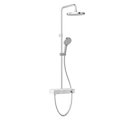 Artema Core Round 250 Duş Kolonu ve Termostatik Duş Bataryası Sistemi – A47311