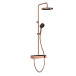 Artema Core Round 250 Duş Kolonu ve Termostatik Duş Bataryası Sistemi, Soft Bakır – A4731129