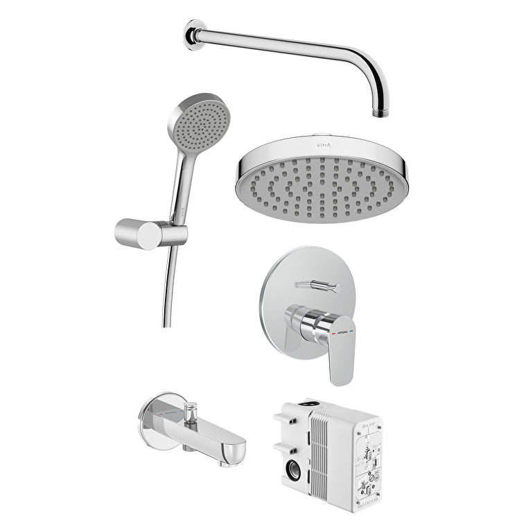Artema Flow Round Ankastre Banyo Seti – A49321