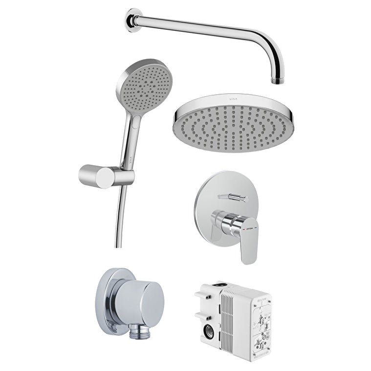 Artema Flow Round Ankastre Banyo Seti – A49323