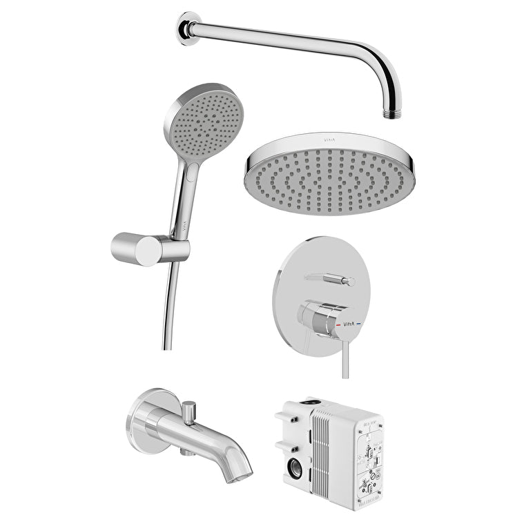 Artema Minimax Round Ankastre Banyo Seti – A49324
