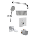 VitrA AquaHeat AquaControl Square Ankastre Termostatik Banyo Seti – A49327