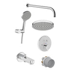 VitrA AquaHeat AquaControl Round Ankastre Termostatik Banyo Seti – A49328